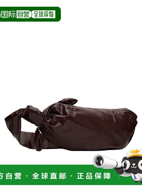 LEMAIRE 女士斜挎包 BG0092LL0028503 CO 棕色 小号 Soft Croissa