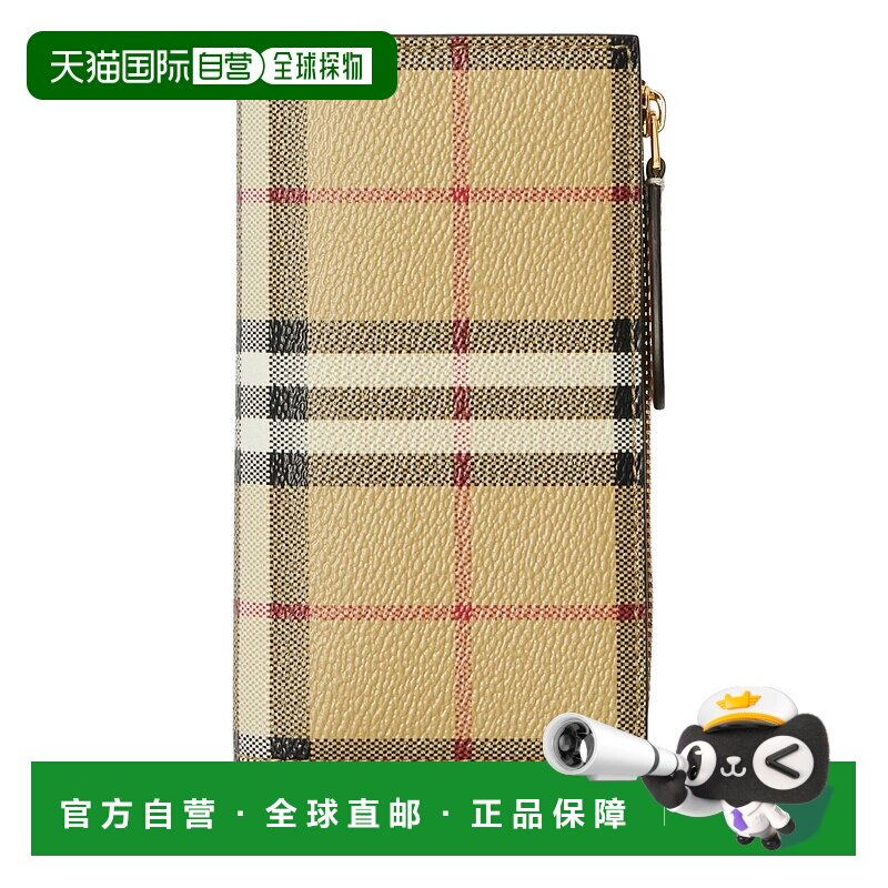 BURBERRY 女士卡包 8109808A9534 AW2025 花色 Printed canvas wa