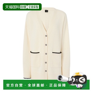 女士针织衫 Pinko 105451A2Q9Z13 白色 Sweaters AW2025 PINKO