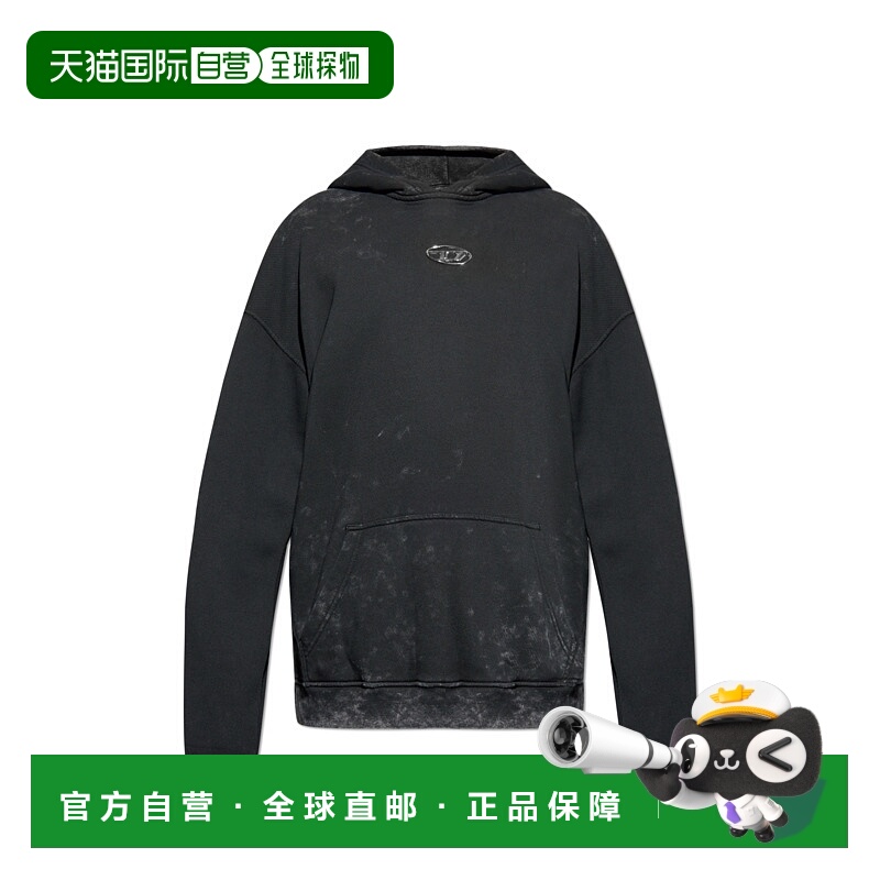 DIESEL男士卫衣SBOXTHOODT10A194160IPAC900帽衫