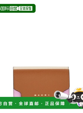 MARNI 女士钱包 PFMOW02U23LV520Z565N AW2022 粉红色卡包