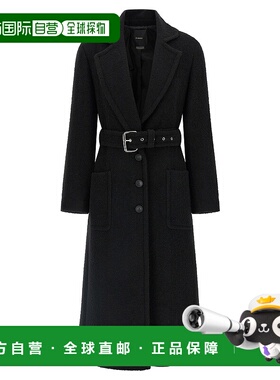 PINKO 女士大衣 105695A2UBZ99 AW2025 黑色