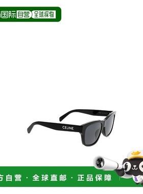 CELINE 女士眼镜 CL40249UY05A SS2024 黑色 徽标太阳镜