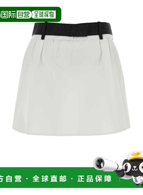 PRADA 女士半身裙 P185ZCSOOO18NOF0009 SS2026 白色