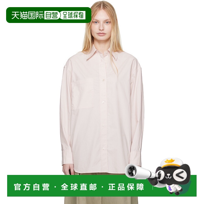 1h可退 潮奢 Studio Nicholson 女士 粉色 Leto 衬衫 LETOSNW1591