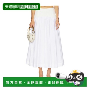 潮奢 中长半身裙 Simkhai Ovie 1263038PC短裙包臀裙 女士 1h可退