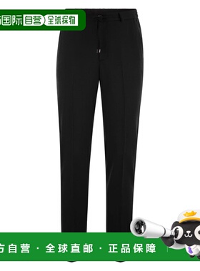 潮奢 Peserico 佩萨里可 男士 羊毛混纺法兰绒裤子 R54595N026606