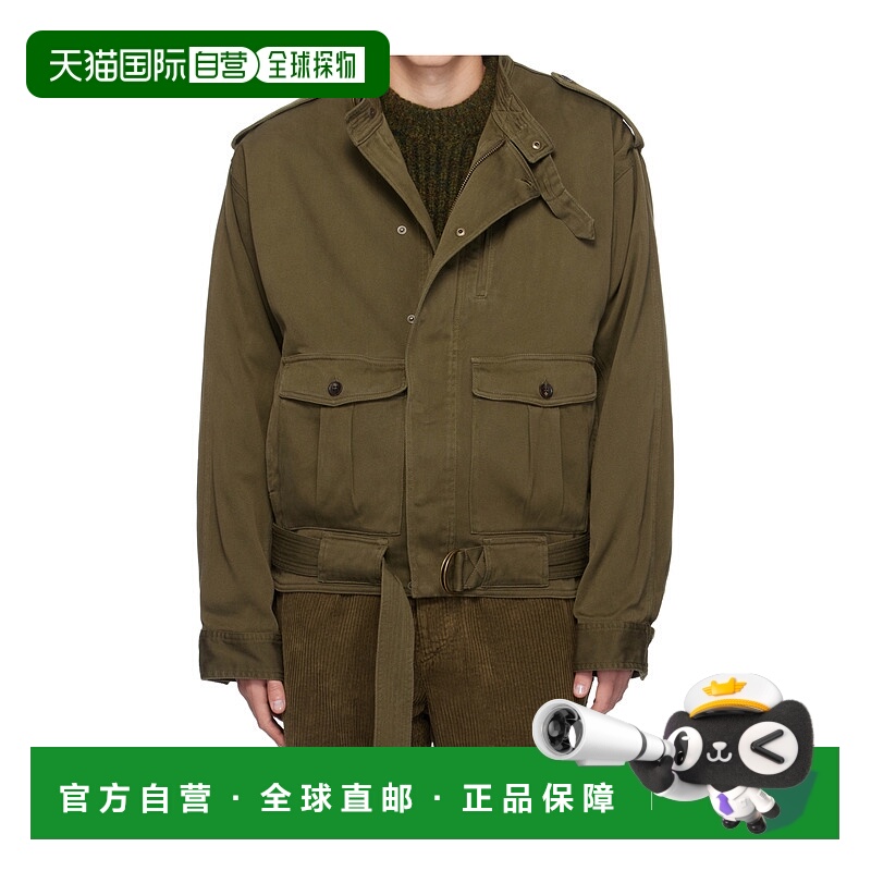 1h可退 ISABEL MARANT 男士夹克 VE0414HAB4C03H50BZ SS2025