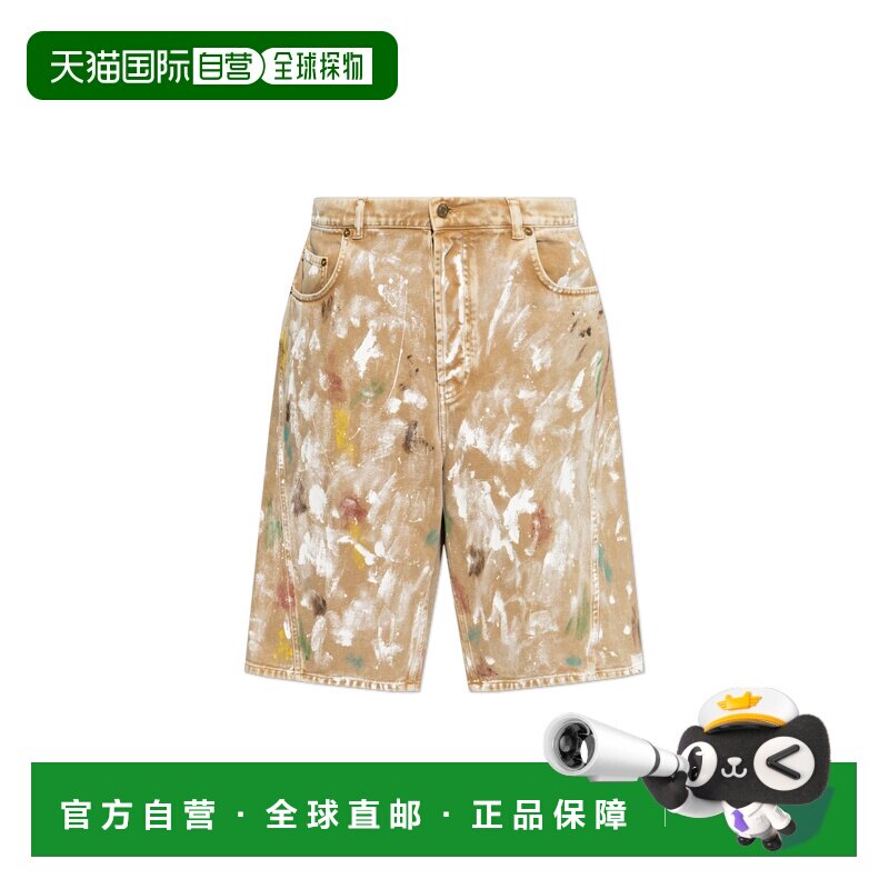 MOSCHINO 男士短裤 261ZZA032602401466 SS2026 花色图片