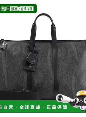 1h可退 ETRO 男士手提包 MP1L0002AA0120000 AW2025 黑色 Etro Lu