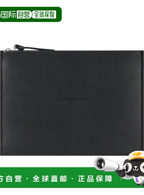 GIVENCHY 男士手拿包 BK60FXK21L001 SS2026 黑色 PADDED ANTIGON