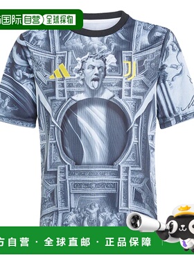 ADIDAS 男童T恤 KA6786GRIGIONERO CO 花色 MAGLIA BAMBINO PRE M