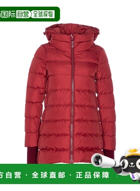 HERNO 女士羽绒服 PI0660D12004Z6705 AW2025 红色 Red A-Shape D