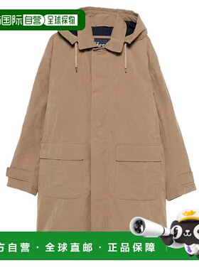 HERNO 男士风衣 PI001288U13800Z2600 AW2025 卡其色外套