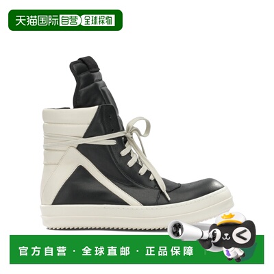 1h可退 RICK OWENS 男士运动鞋 RU02F4894LCO911 AW2026 白色