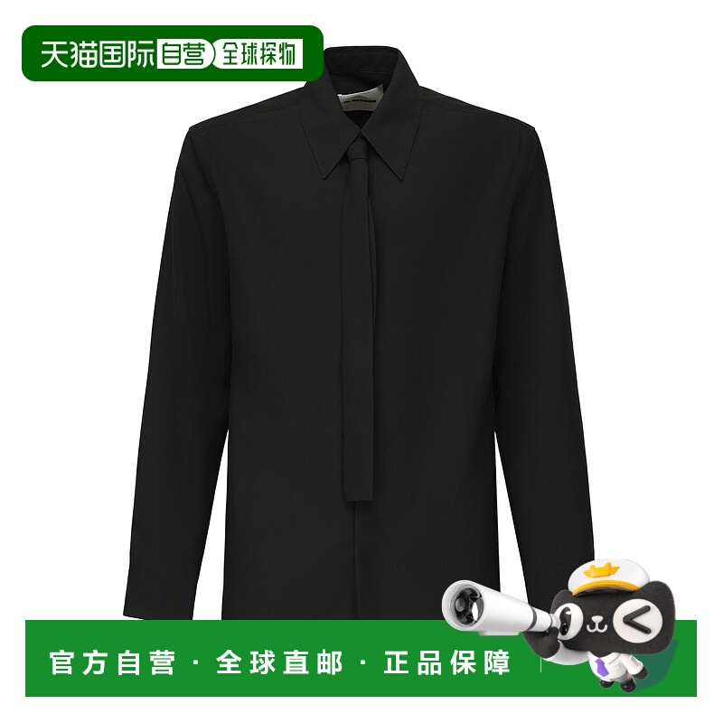 1h可退 JIL SANDER 男士衬衫 J22DL0321J40249001 AW2025长袖