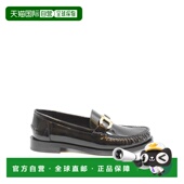 单鞋 SALVATORE 76930201H443女鞋 皮鞋 FERRAGAMO 女士芭蕾乐福鞋