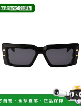 BALMAIN 女士太阳镜 BPS145A53145A-0 AW2024 黑色 Balmain Sungl