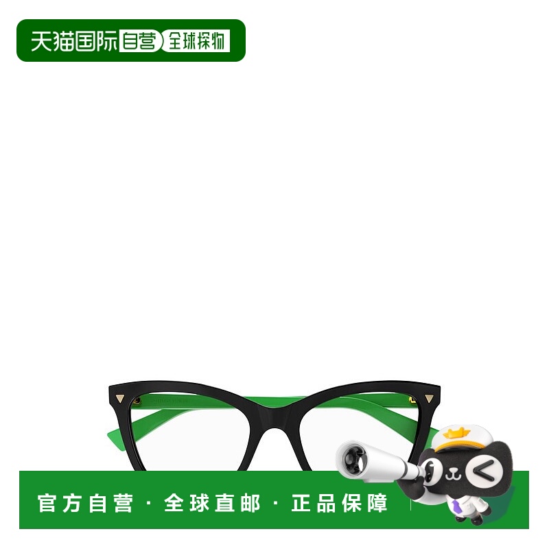 1h可退 BOTTEGA VENETA 女士眼镜 BV1226O010 SS2023 黑色