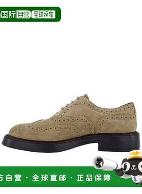 1h可退 TOD'S 男士商务正装鞋 XXM61K0F370RE0C405 AW2024 黑色