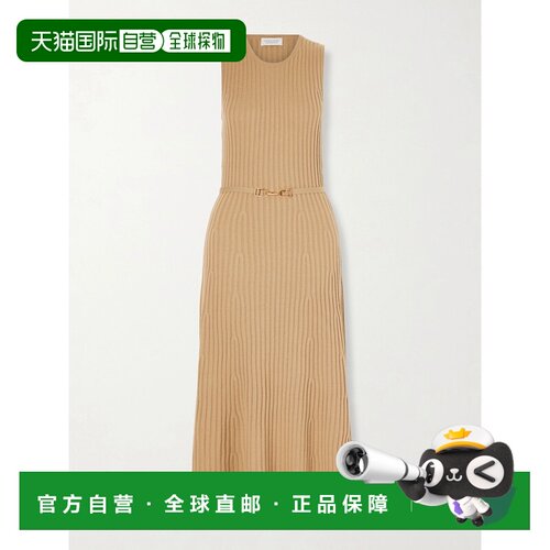 GabrielaHearst/Meier女士中长连衣裙
