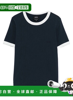 A.P.C. 女士T恤 COHBQF26550IAK SS2026 深棕色 T-Shirt