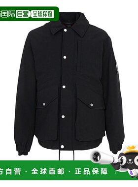 MOOSE KNUCKLES 男士夹克 M35MJ112313 AW2025 黑色