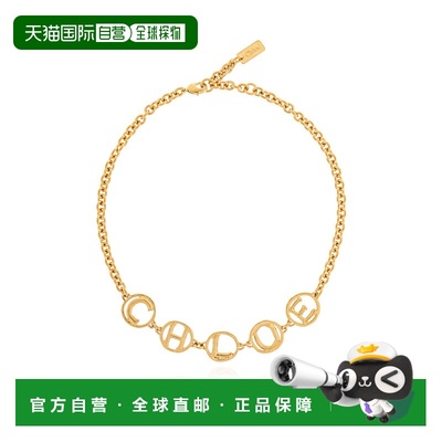 CHLOÉ 女士项链 CH26SJN13CB79DC SS2026 金色 Brass necklace