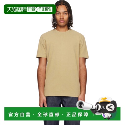 A.P.C. 男士 驼色 APC Printemps 26 T恤 COHBSM26465BAABEIGE