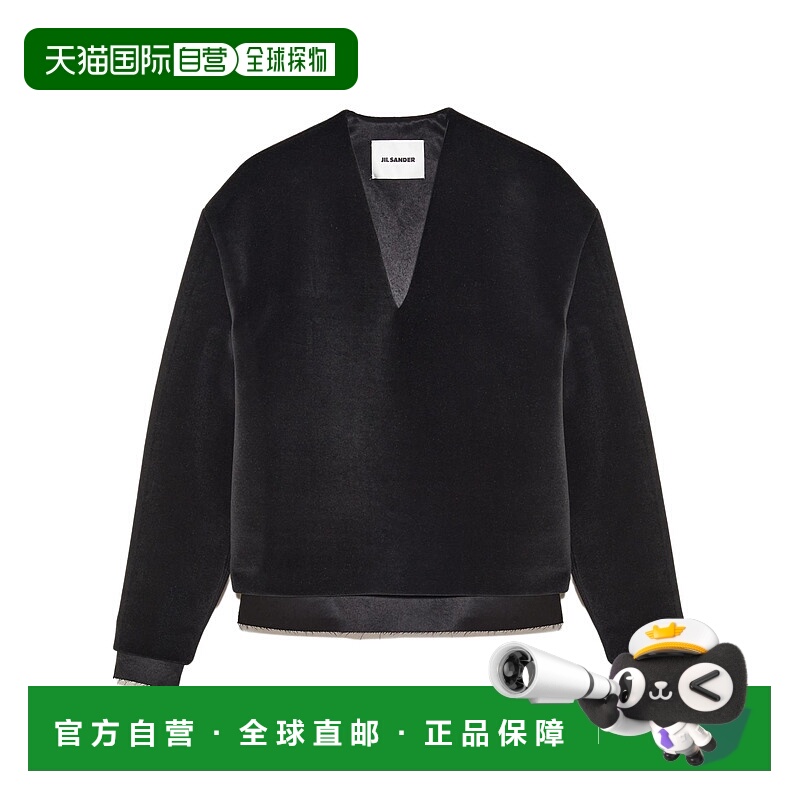 1h可退 JIL SANDER 女士针织衫 J03NH0029J20333001 AW2025长袖