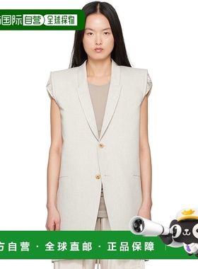 1h可退 潮奢 rick owens 瑞克 欧文斯 女士 灰白色 Hollywood Dir