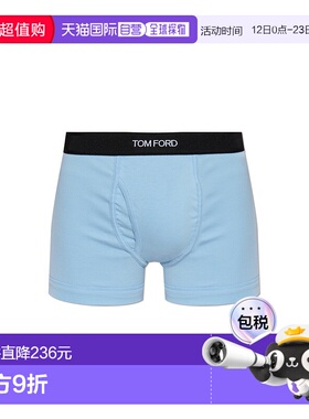 1h可退 TOM FORD 男士内裤 T4LC310400439 CO 蓝色 Cotton boxers