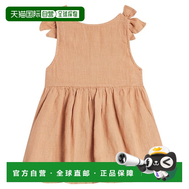 1h可退 潮奢 Donsje 婴儿 Gisele 亚麻连衣裙童装