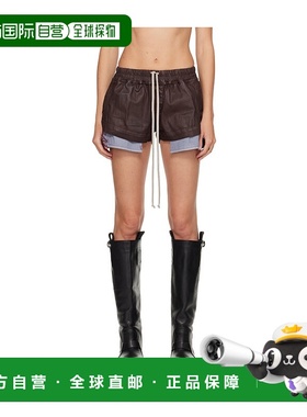 RICK OWENS DRKSHDW 女士牛仔裤短裤 DS02E7319SDSW43X