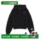 男士 帽衫 卫衣 SS2025 WE11DONE 长袖 WDTH025841UBK 黑色卫衣