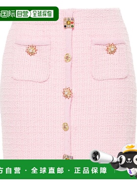 1h可退 SELF-PORTRAIT 女士半身裙 PF24128SKPINK AW2024