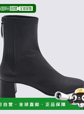 AQUAZZURA 女士靴子 SHOMIDB0NAP000 AW2025 黑色 粗跟靴子