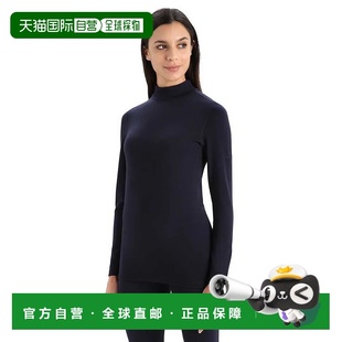ICEBREAKER 260 Tech 高领长袖保暖底层衣 女士户外