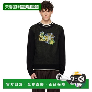 黑色 M10 Anna 毛衣 Love Knitwear 男士 安娜苏 Sui 潮奢 1h可退