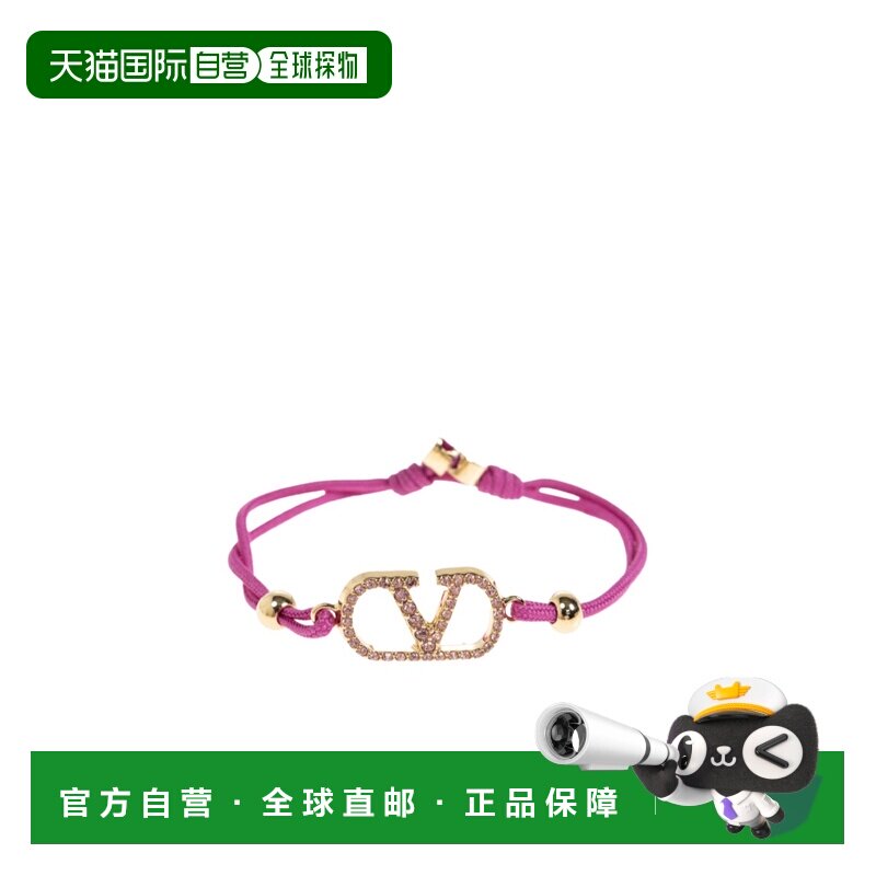 VALENTINO 女士手链手镯 WJ0X85RLV5H1 AW2026 粉红色