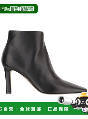 THE ROW 女士靴子 F1751SN65BLK AW2025 黑色短靴女靴