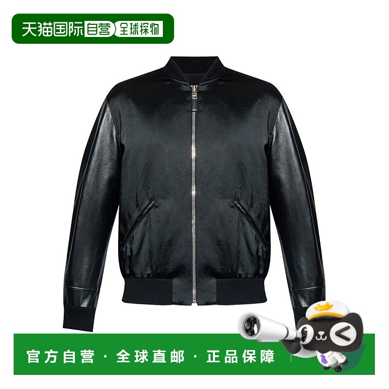 1h可退 GIVENCHY 男士夹克 BM01DZ6Y3Z075BLACKBLACK AW2025