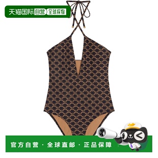 思琳 赛琳 25秋冬 CEL473HGBEI 连体泳衣 1h可退 女士 CELINE