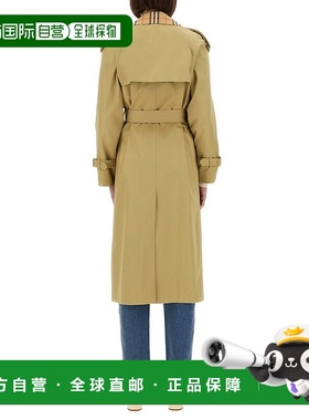 BURBERRY 女士大衣 8111157C2981 AW2025 驼色博柏利