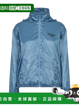 FENDI 女士西服 FAN087AK8SF1KE5 SS2023 蓝色外套