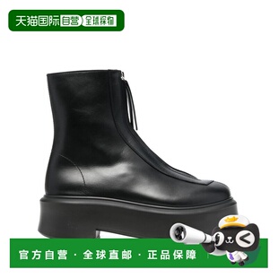 THE F1144L64RBLK 女士靴子 黑色 ROW