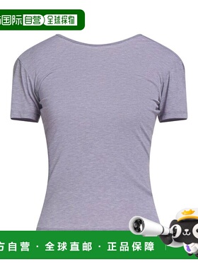 1h可退 潮奢 the north face 北面 女士 T恤 purple紫色 舒适时尚