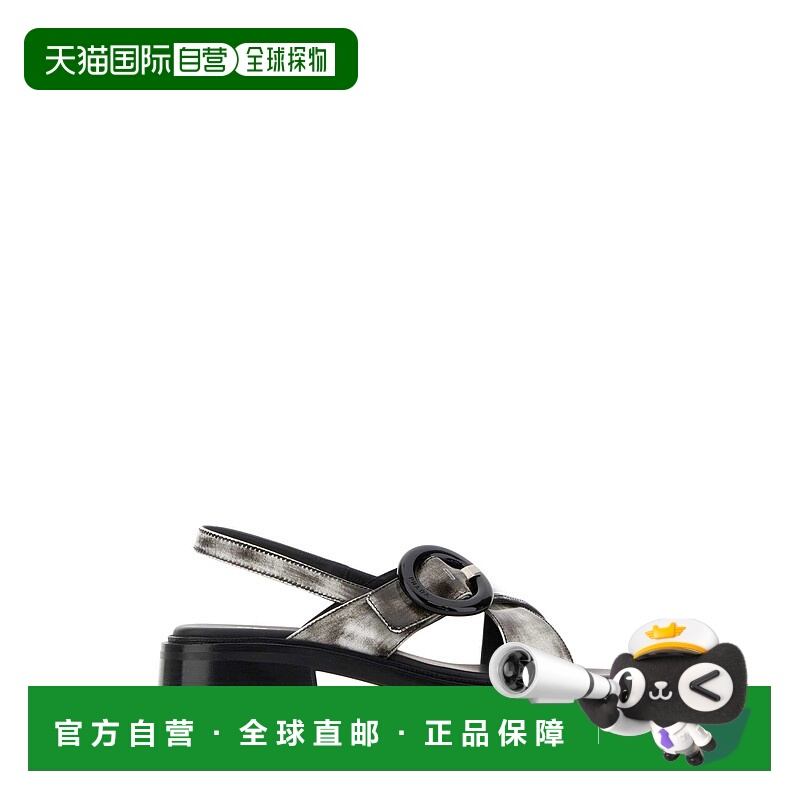 PRADA 女士凉鞋 1X962NF035P39F0009 AW2025 白色