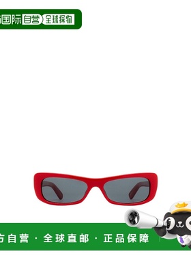 JACQUEMUS 女士眼镜 JAC552 AW2024 灰色 矩形框太阳镜