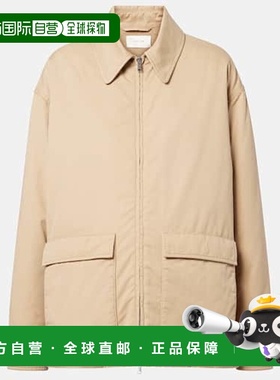 1h可退 潮奢 The Row 女士 Aurelius 棉质羊绒夹克